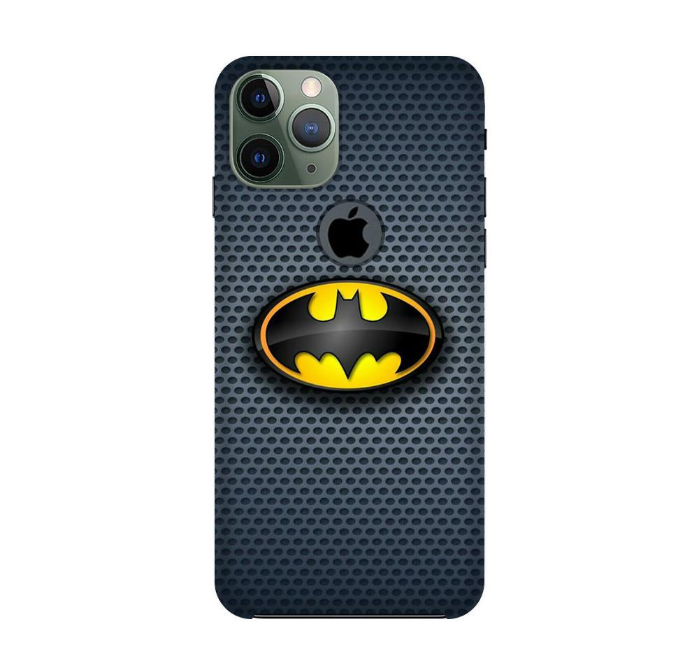 Batman Mobile Back Case for iPhone 11 Pro logo cut (Design - 244) Batman Case for iPhone 11 Pro logo cut (Design No. 244)
