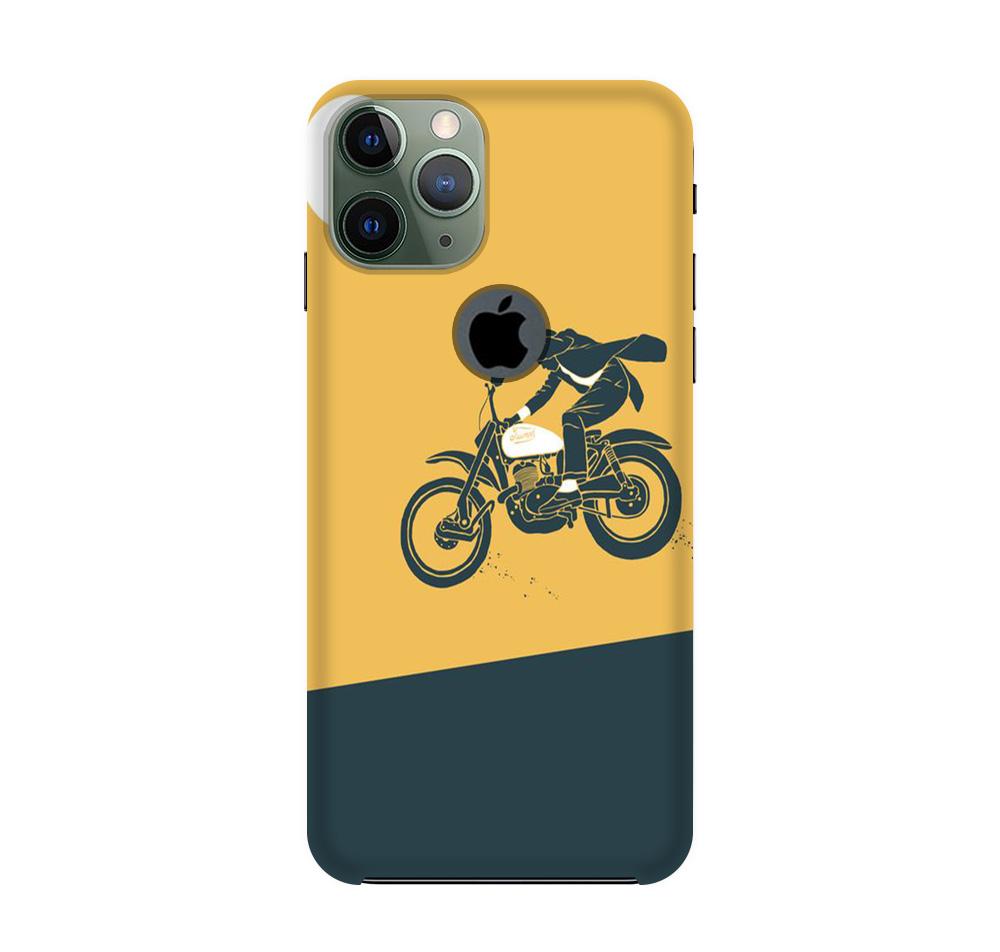 Bike Lovers Mobile Back Case for iPhone 11 Pro logo cut (Design - 256) Bike Lovers Case for iPhone 11 Pro logo cut (Design No. 256)
