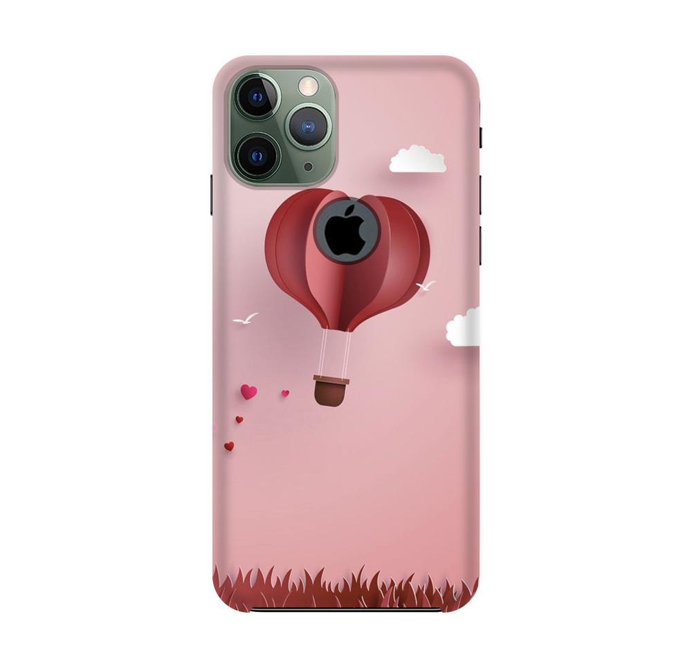 Parachute Mobile Back Case for iPhone 11 Pro logo cut (Design - 286) Parachute Case for iPhone 11 Pro logo cut (Design No. 286)