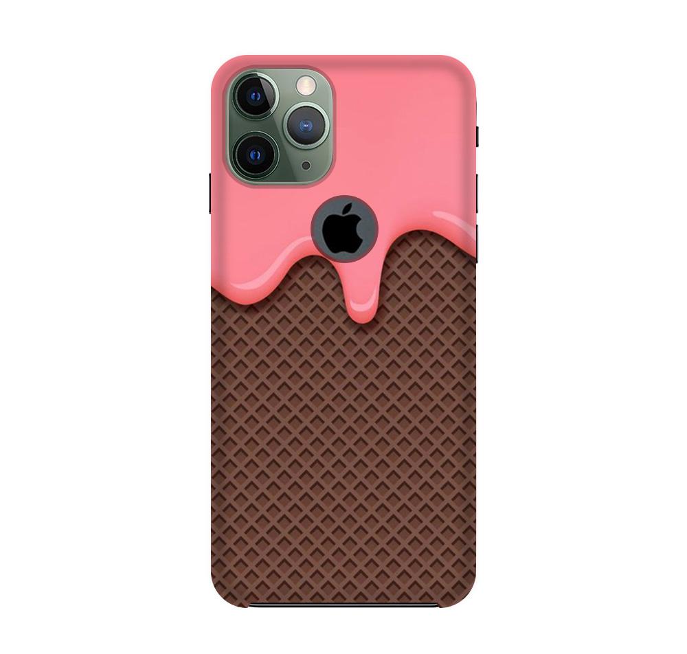 IceCream Mobile Back Case for iPhone 11 Pro logo cut (Design - 287) IceCream Case for iPhone 11 Pro logo cut (Design No. 287)