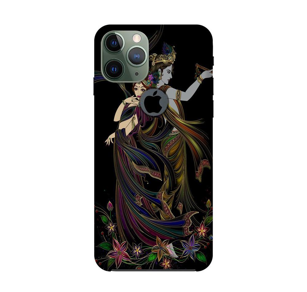 Radha Krishna Mobile Back Case for iPhone 11 Pro logo cut (Design - 290) Radha Krishna Case for iPhone 11 Pro logo cut (Design No. 290)