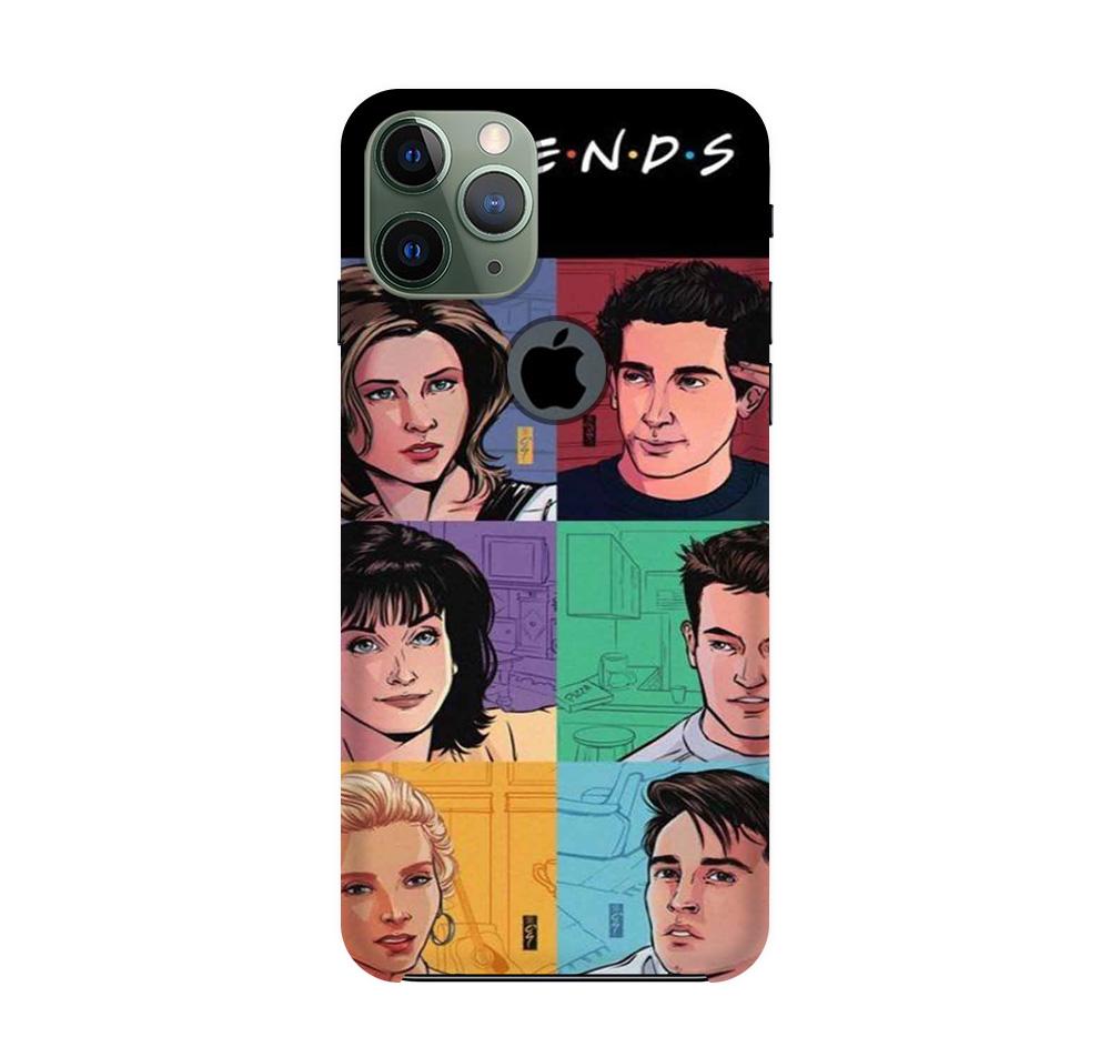 Friends Mobile Back Case for iPhone 11 Pro Logo Cut (Design - 357) Friends Mobile Back Case for iPhone 11 Pro Logo Cut (Design - 357)