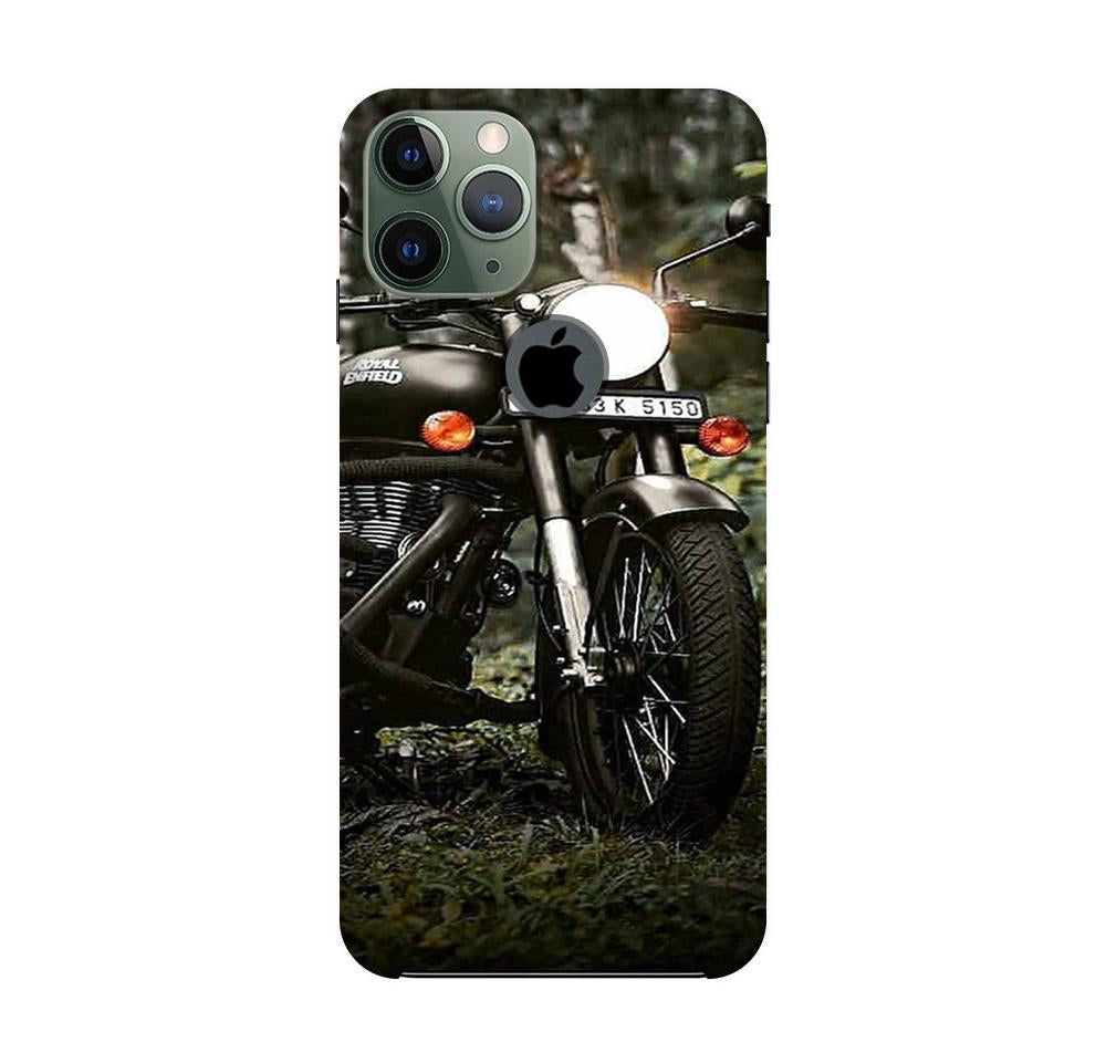 Royal Enfield Mobile Back Case for iPhone 11 Pro Logo Cut (Design - 384) Royal Enfield Mobile Back Case for iPhone 11 Pro Logo Cut (Design - 384)