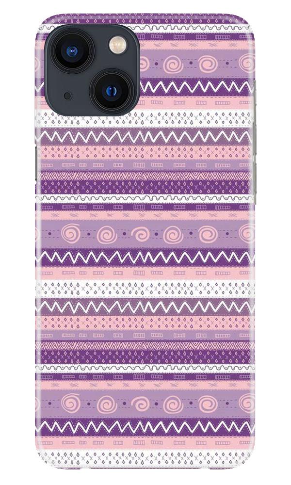 Zigzag line pattern3 Mobile Back Case for iPhone 13 (Design - 11) Zigzag line pattern3 Case for iPhone 13