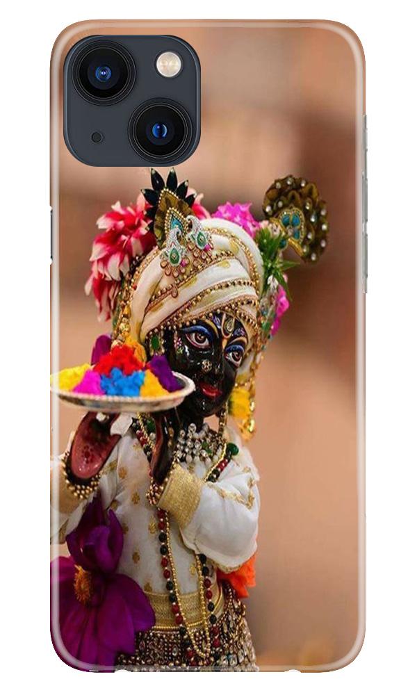 Lord Krishna2 Mobile Back Case for iPhone 13 (Design - 17) Lord Krishna2 Case for iPhone 13