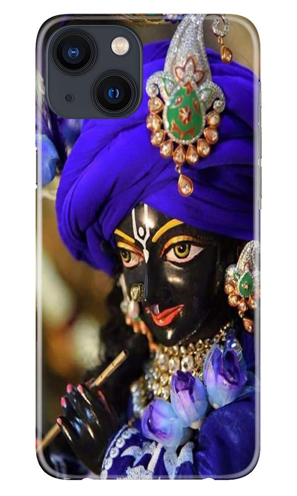 Lord Krishna4 Mobile Back Case for iPhone 13 Mini (Design - 19) Lord Krishna4 Case for iPhone 13 Mini