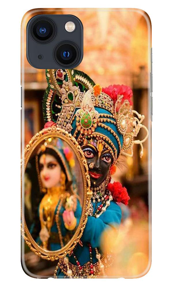 Lord Krishna5 Mobile Back Case for iPhone 13 Mini (Design - 20) Lord Krishna5 Case for iPhone 13 Mini