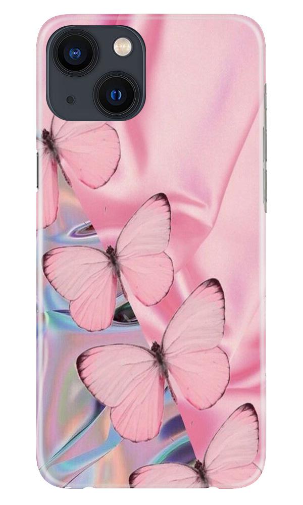 Butterflies Mobile Back Case for iPhone 13 Mini (Design - 26) Butterflies Case for iPhone 13 Mini