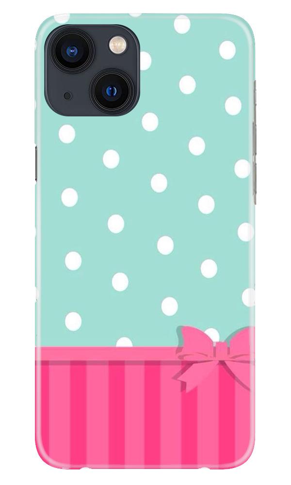 Gift Wrap Mobile Back Case for iPhone 13 Mini (Design - 30) Gift Wrap Case for iPhone 13 Mini