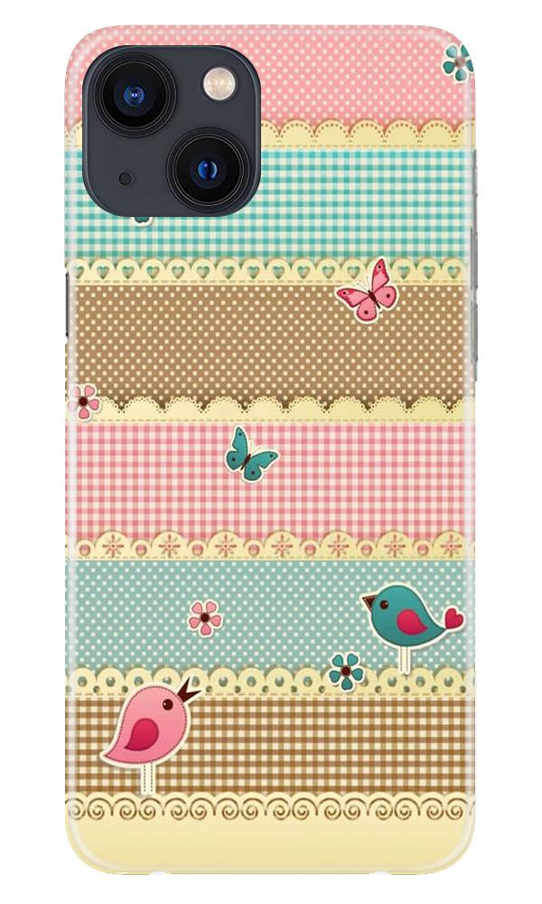 Gift paper Mobile Back Case for iPhone 13 Mini (Design - 38) Gift paper Case for iPhone 13 Mini