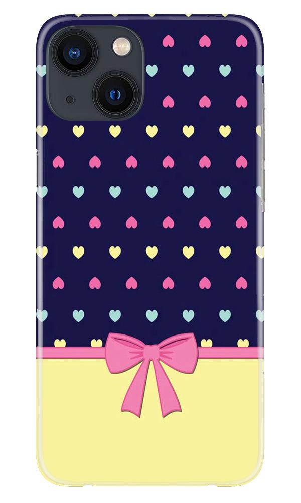 Gift Wrap5 Mobile Back Case for iPhone 13 Mini (Design - 40) Gift Wrap5 Case for iPhone 13 Mini