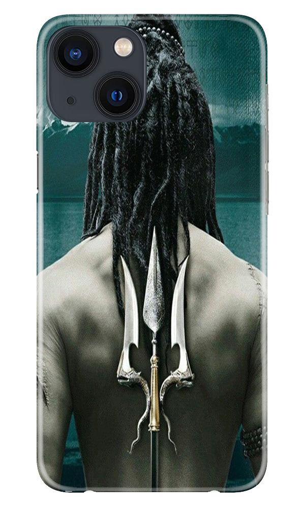 Mahakal Mobile Back Case for iPhone 13 Mini (Design - 47) Mahakal Case for iPhone 13 Mini