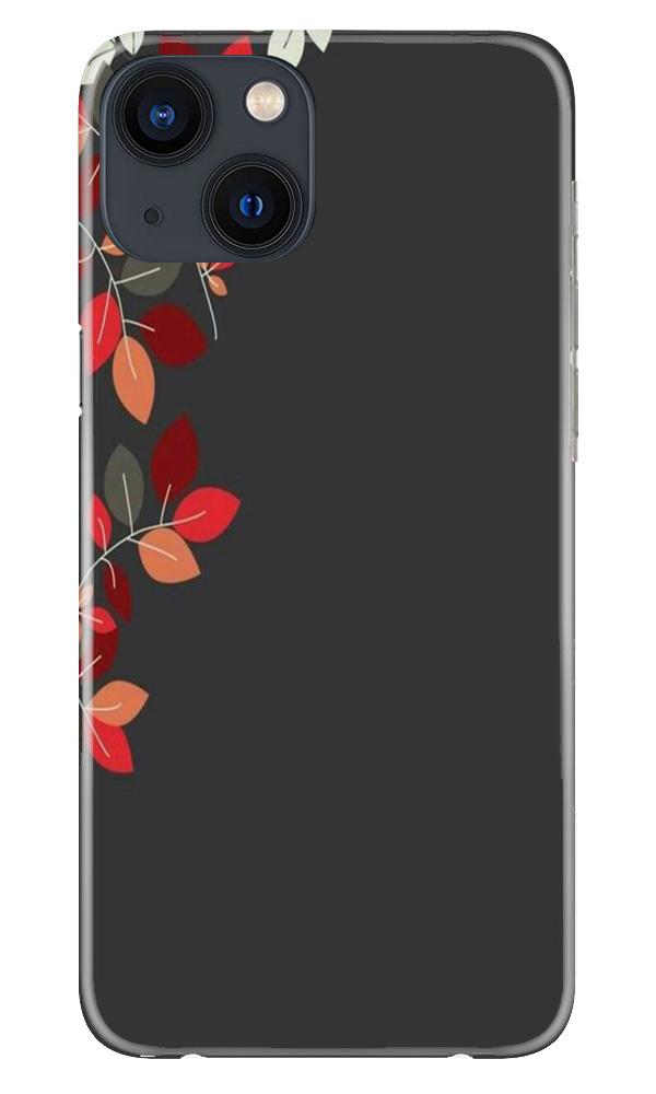 Grey Background Mobile Back Case for iPhone 13 (Design - 71) Grey Background Case for iPhone 13