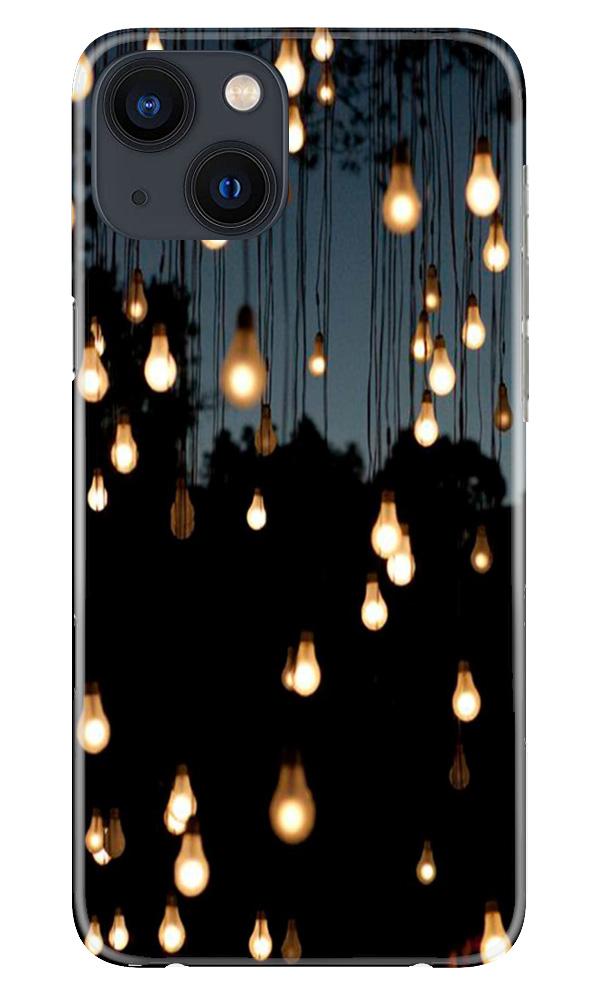 Party Bulb Mobile Back Case for iPhone 13 (Design - 72) Party Bulb Case for iPhone 13