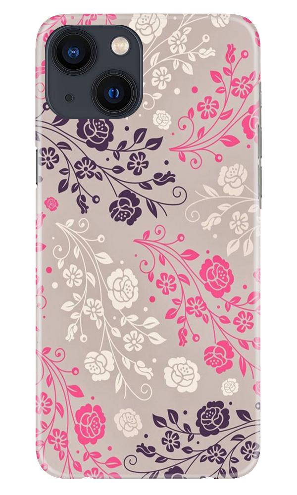 Pattern2 Mobile Back Case for iPhone 13 Mini (Design - 82) Pattern2 Case for iPhone 13 Mini