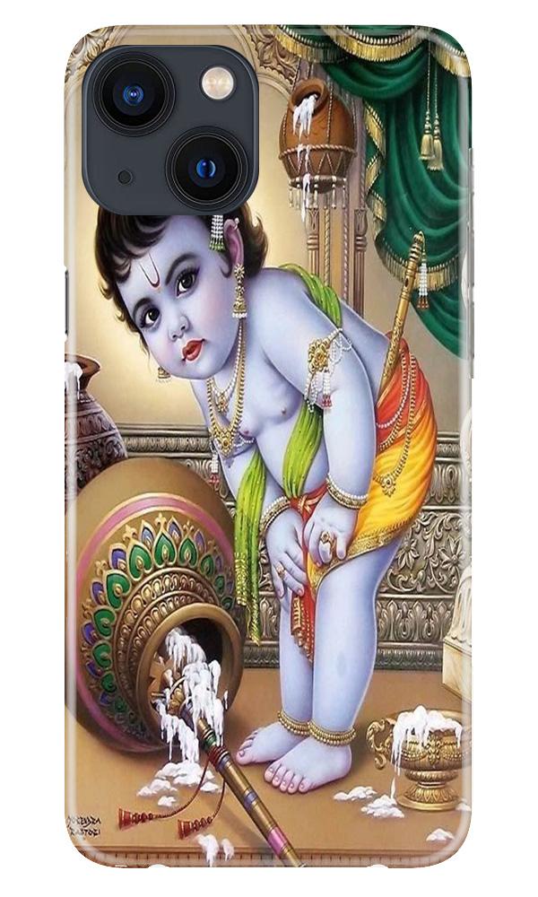 Bal Gopal2 Mobile Back Case for iPhone 13 (Design - 85) Bal Gopal2 Case for iPhone 13