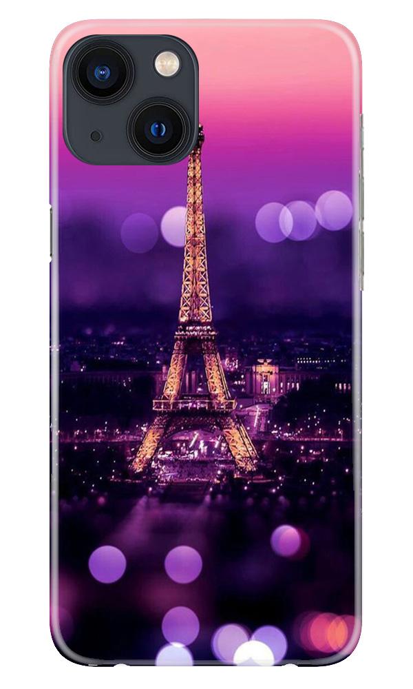 Eiffel Tower Mobile Back Case for iPhone 13 (Design - 86) Eiffel Tower Case for iPhone 13