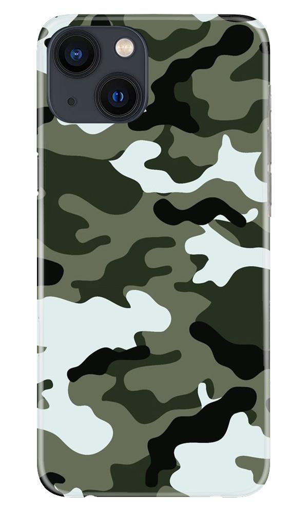 Army Camouflage Mobile Back Case for iPhone 13 Mini (Design - 108) Army Camouflage Case for iPhone 13 Mini (Design - 108)