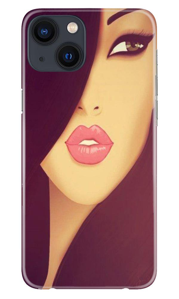 Girlish Mobile Back Case for iPhone 13 Mini (Design - 130) Girlish Case for iPhone 13 Mini (Design - 130)