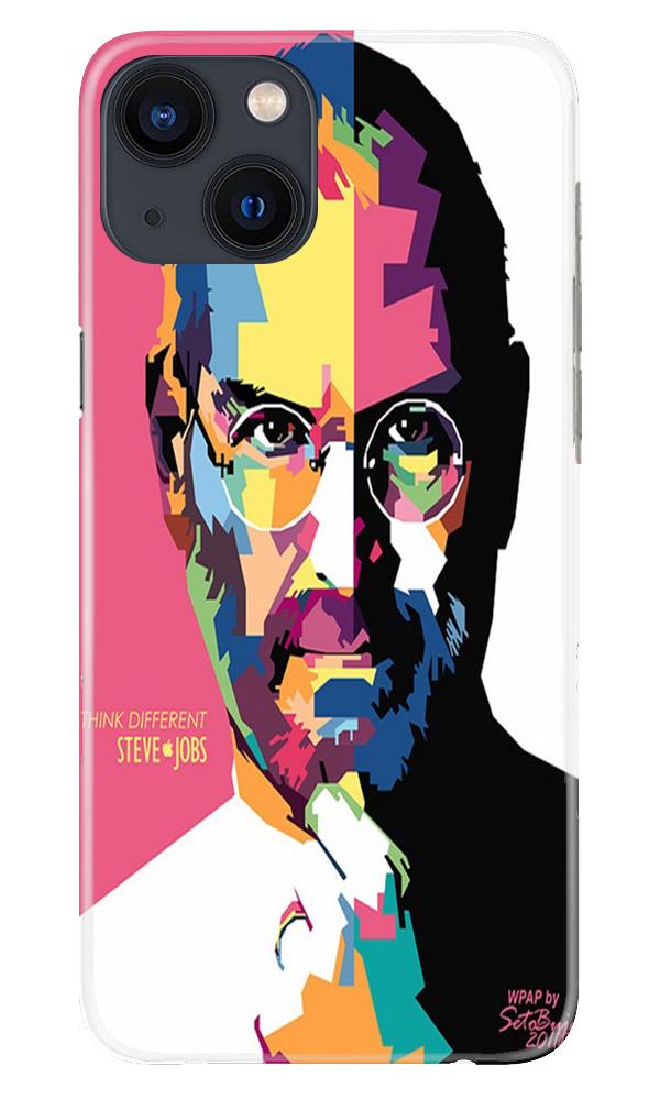 Steve Jobs Mobile Back Case for iPhone 13 Mini (Design - 132) Steve Jobs Case for iPhone 13 Mini (Design - 132)