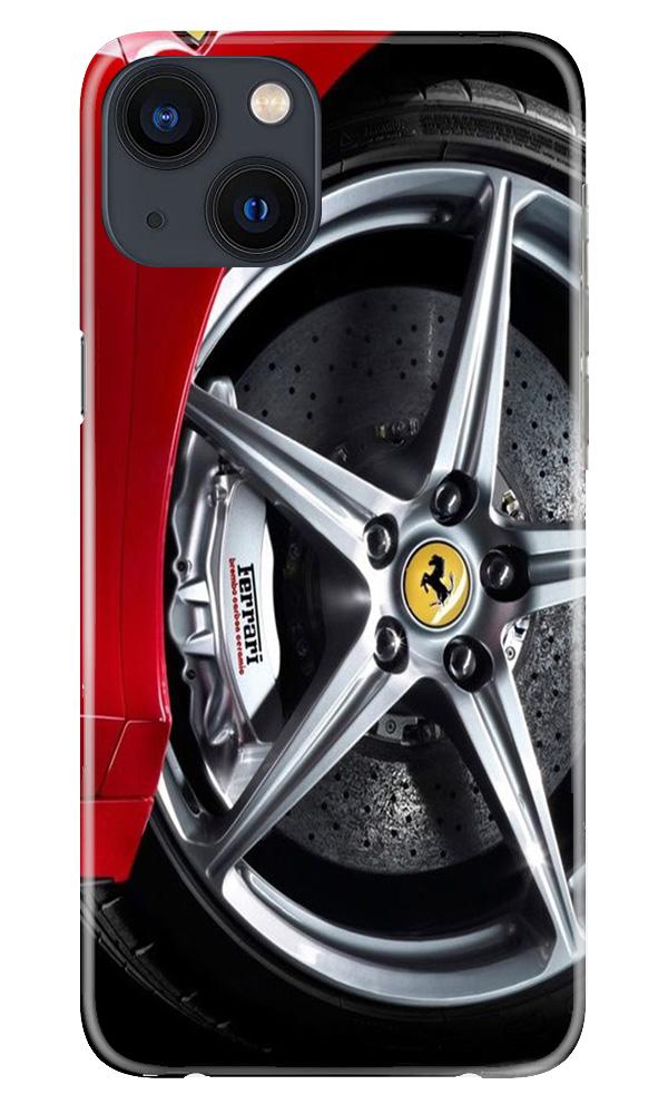 Ferari Mobile Back Case for iPhone 13 (Design - 133) Ferari Case for iPhone 13 (Design - 133)