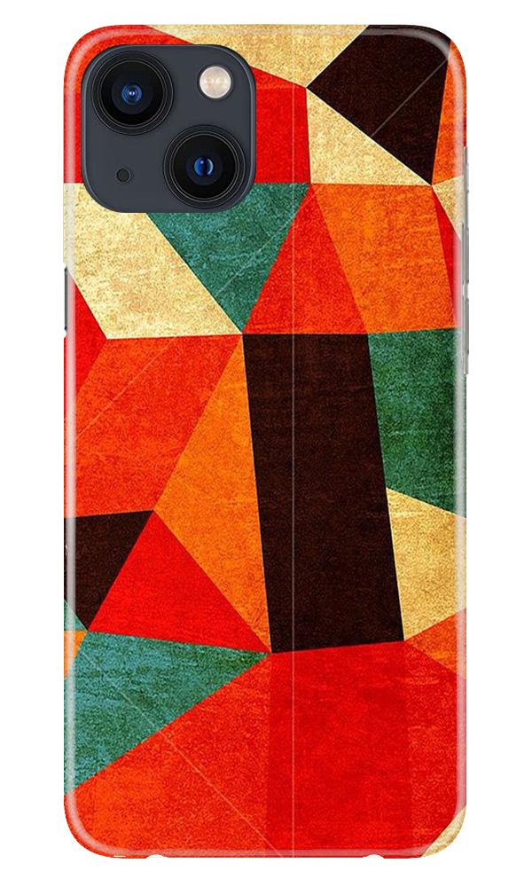Modern Art Mobile Back Case for iPhone 13 Mini (Design - 203) Modern Art Case for iPhone 13 Mini (Design - 203)