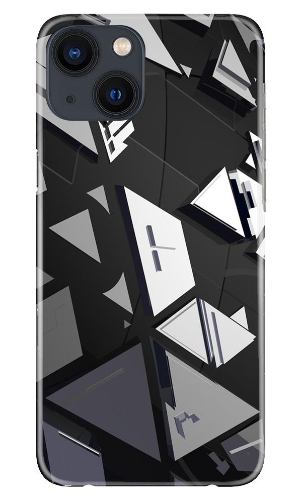Modern Art Mobile Back Case for iPhone 13 (Design - 230) Modern Art Case for iPhone 13 (Design No. 230)