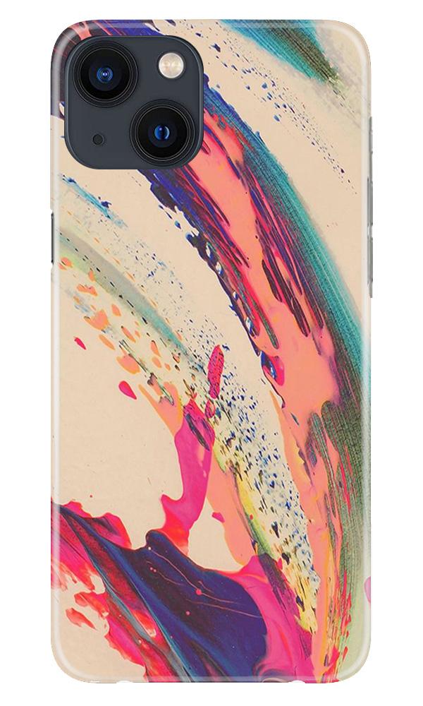 Modern Art Mobile Back Case for iPhone 13 (Design - 234) Modern Art Case for iPhone 13 (Design No. 234)