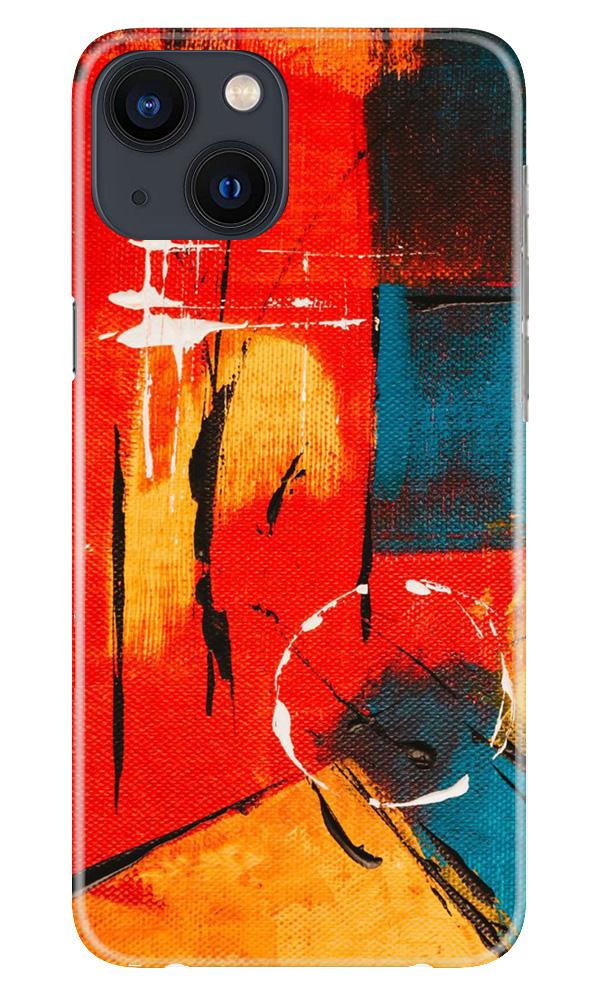Modern Art Mobile Back Case for iPhone 13 (Design - 239) Modern Art Case for iPhone 13 (Design No. 239)