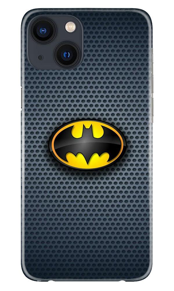Batman Mobile Back Case for iPhone 13 Mini (Design - 244) Batman Case for iPhone 13 Mini (Design No. 244)