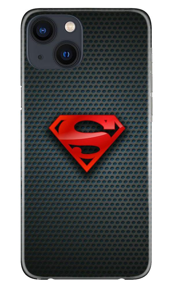Superman Mobile Back Case for iPhone 13 (Design - 247) Superman Case for iPhone 13 (Design No. 247)