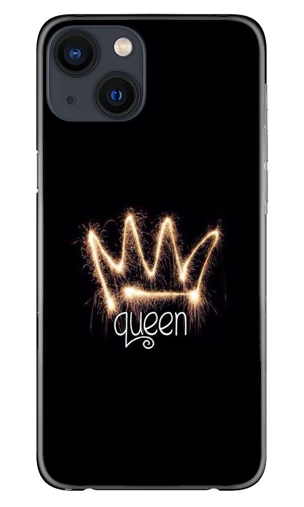 Queen Mobile Back Case for iPhone 13 (Design - 270) Queen Case for iPhone 13 (Design No. 270)