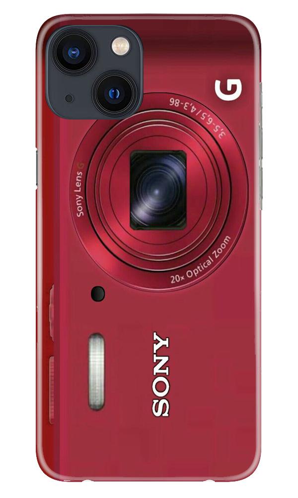 Sony Mobile Back Case for iPhone 13 Mini (Design - 274) Sony Case for iPhone 13 Mini (Design No. 274)
