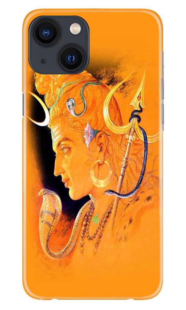 Lord Shiva Mobile Back Case for iPhone 13 (Design - 293) Lord Shiva Case for iPhone 13 (Design No. 293)