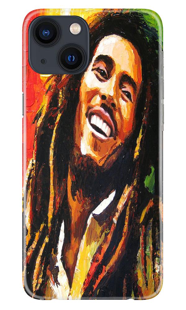 Bob marley Mobile Back Case for iPhone 13 Mini (Design - 295) Bob marley Case for iPhone 13 Mini (Design No. 295)
