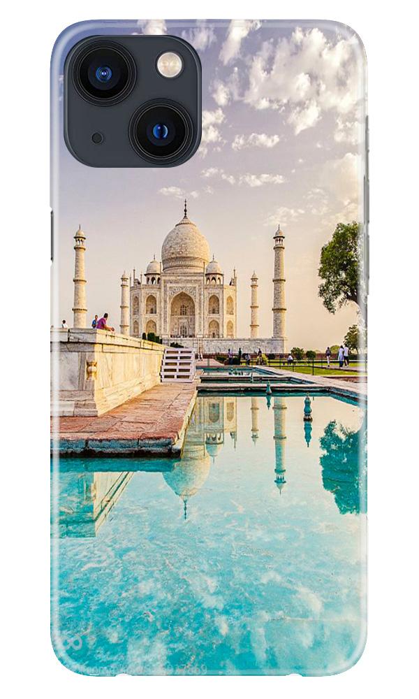 Taj Mahal Mobile Back Case for iPhone 13 (Design - 297) Taj Mahal Case for iPhone 13 (Design No. 297)