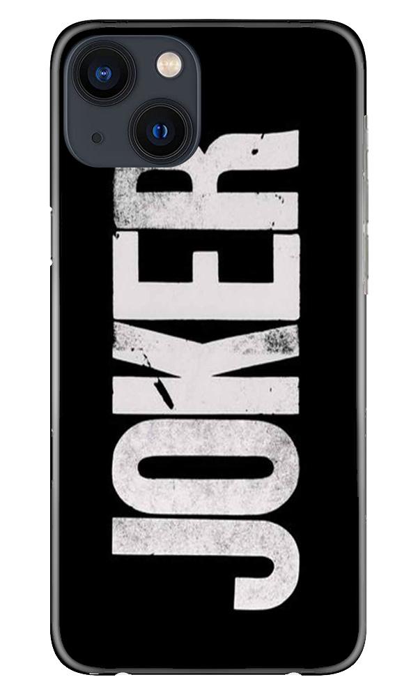 Joker Mobile Back Case for iPhone 13 (Design - 327) Joker Mobile Back Case for iPhone 13 (Design - 327)