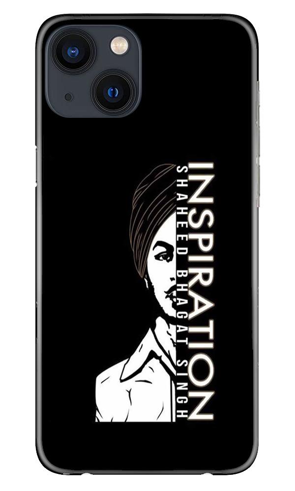 Bhagat Singh Mobile Back Case for iPhone 13 Mini (Design - 329) Bhagat Singh Mobile Back Case for iPhone 13 Mini (Design - 329)
