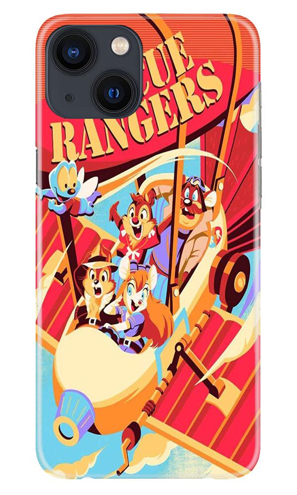 Rescue Rangers Mobile Back Case for iPhone 13 Mini (Design - 341) Rescue Rangers Mobile Back Case for iPhone 13 Mini (Design - 341)