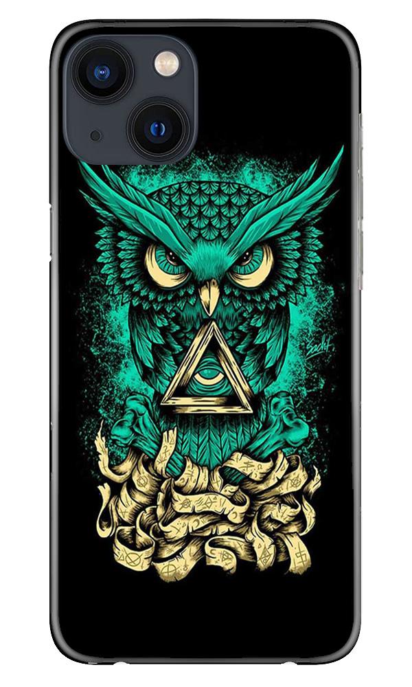 Owl Mobile Back Case for iPhone 13 (Design - 358) Owl Mobile Back Case for iPhone 13 (Design - 358)