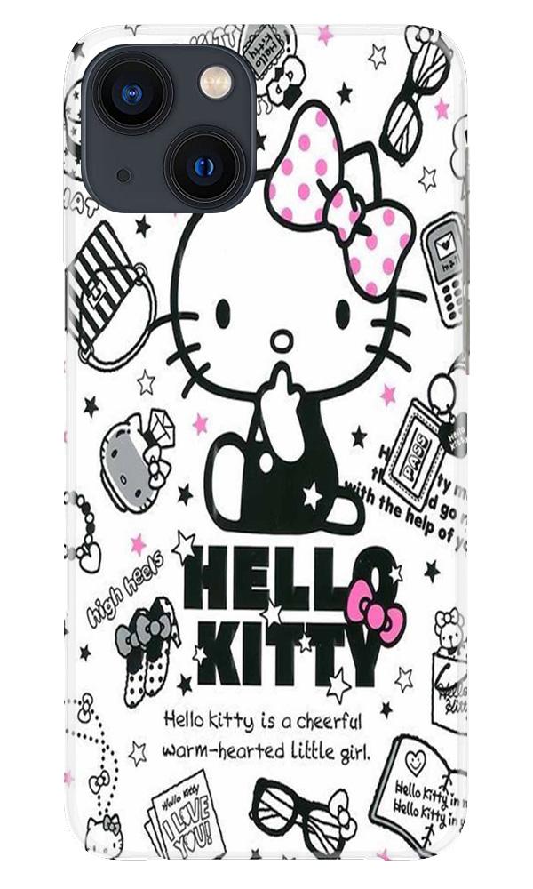 Hello Kitty Mobile Back Case for iPhone 13 (Design - 361) Hello Kitty Mobile Back Case for iPhone 13 (Design - 361)