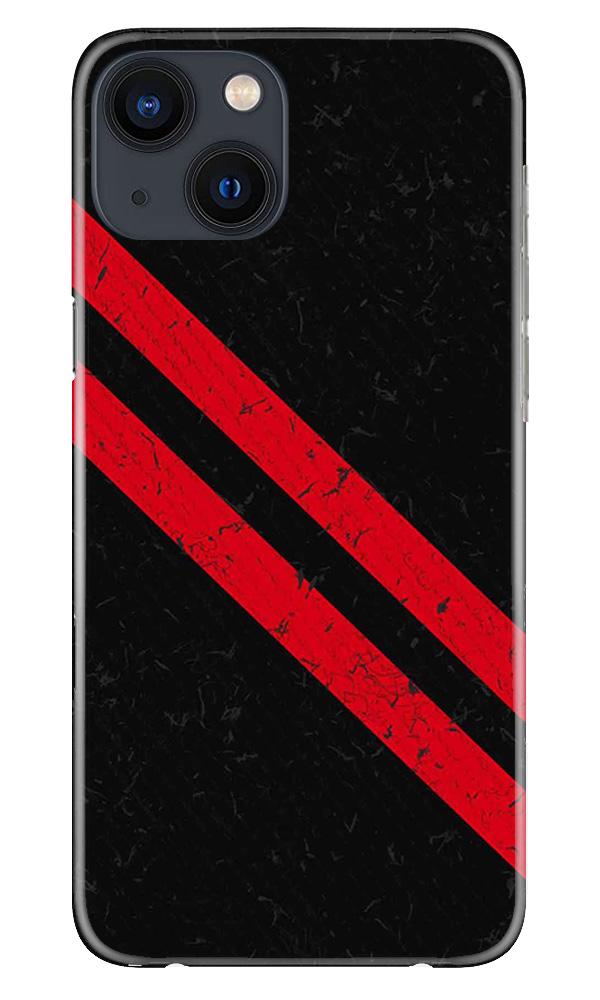 Black Red Pattern Mobile Back Case for iPhone 13 (Design - 373) Black Red Pattern Mobile Back Case for iPhone 13 (Design - 373)