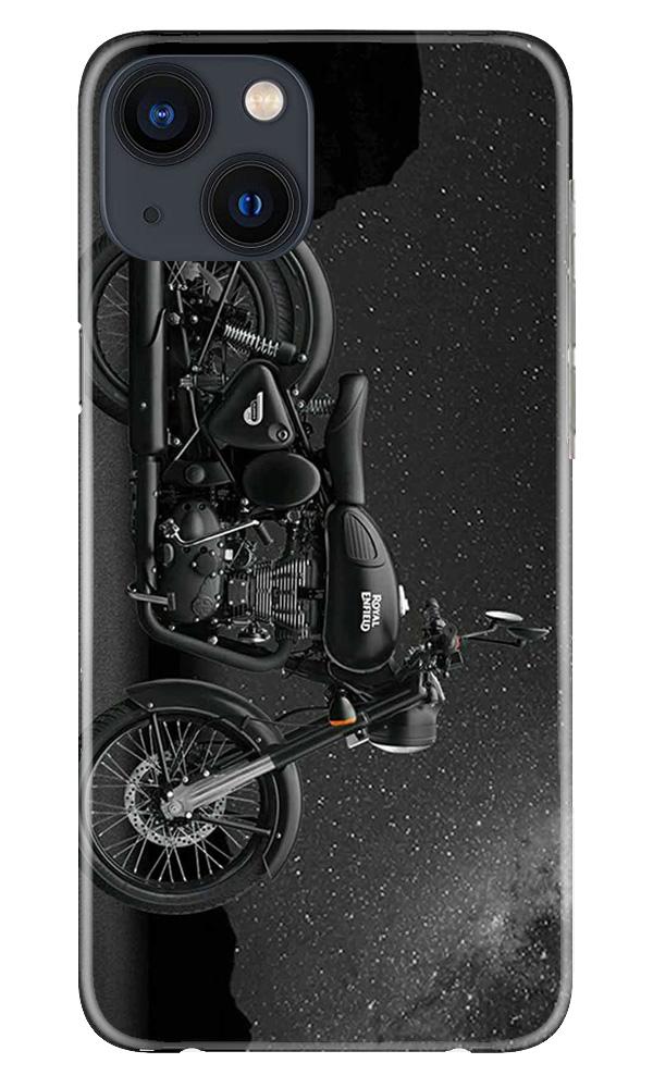 Royal Enfield Mobile Back Case for iPhone 13 (Design - 381) Royal Enfield Mobile Back Case for iPhone 13 (Design - 381)