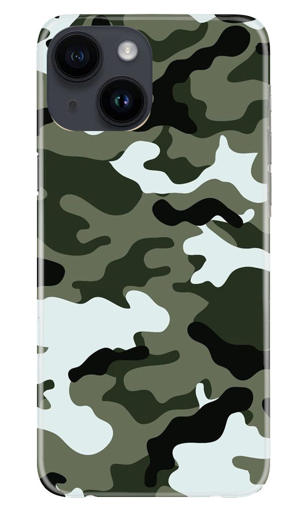 Army Camouflage Mobile Back Case for iPhone 14 (Design - 108) Army Camouflage Case for iPhone 14 (Design - 108)