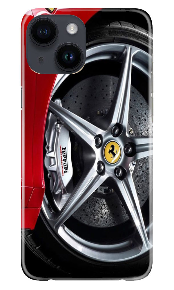 Ferari Mobile Back Case for iPhone 14 (Design - 133) Ferari Case for iPhone 14 (Design - 133)