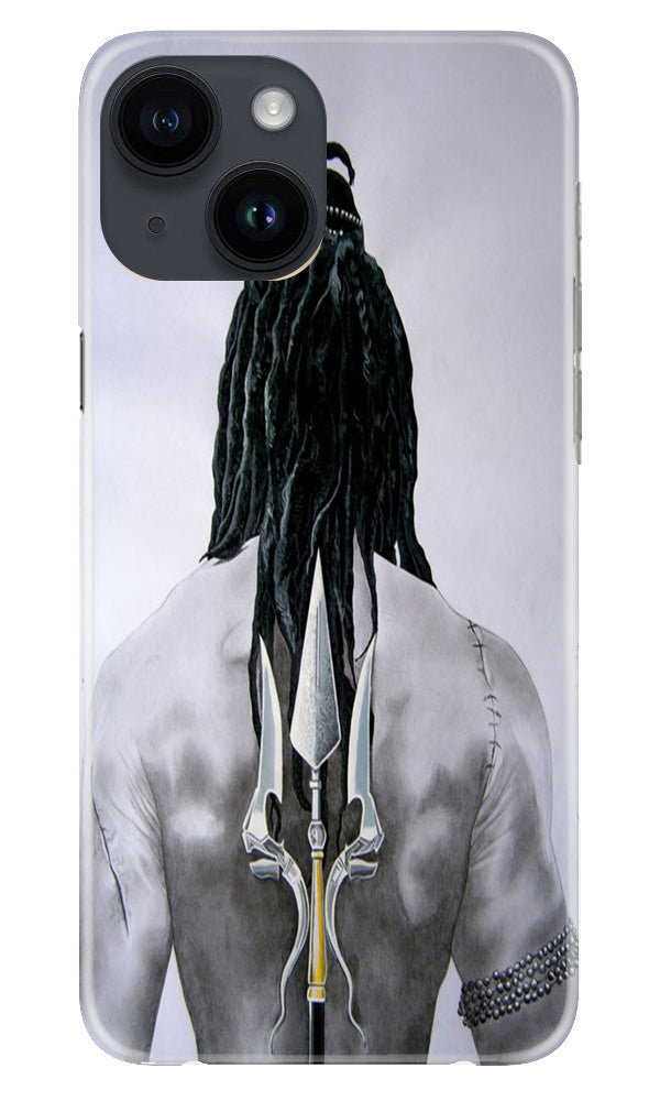 Lord Shiva Mobile Back Case for iPhone 14 (Design - 135) Lord Shiva Case for iPhone 14 (Design - 135)