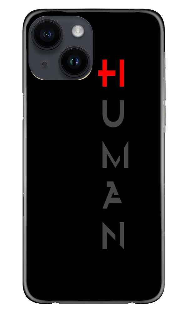 Human Mobile Back Case for iPhone 14 (Design - 141) Human Case for iPhone 14 (Design - 141)