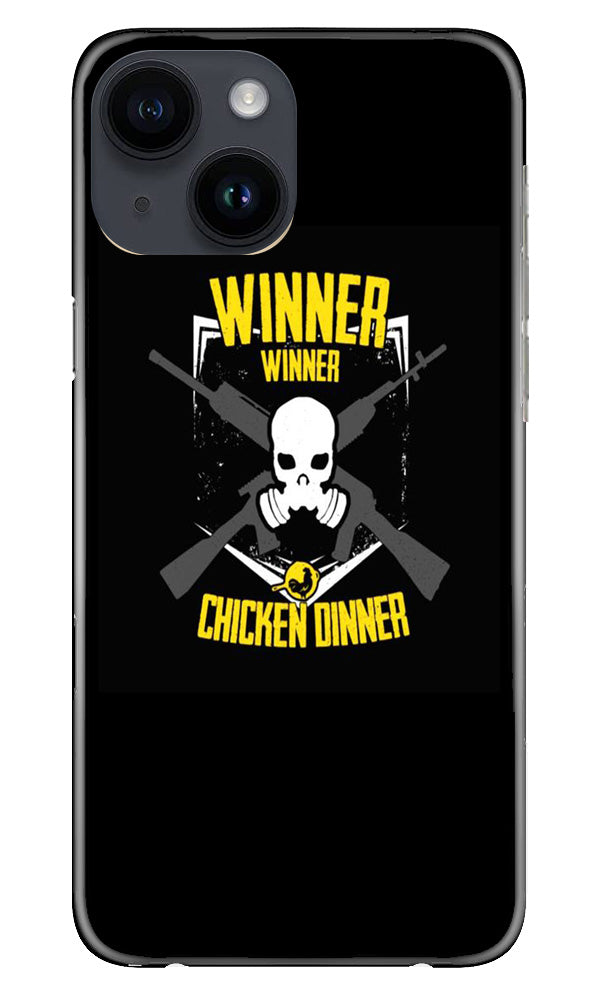 Winner Winner Chicken Dinner Mobile Back Case for iPhone 14 (Design - 147) Winner Winner Chicken Dinner Case for iPhone 14 (Design - 147)
