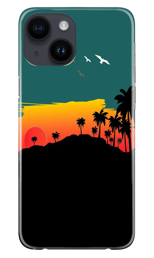 Sky Trees Mobile Back Case for iPhone 14 (Design - 160) Sky Trees Case for iPhone 14 (Design - 160)