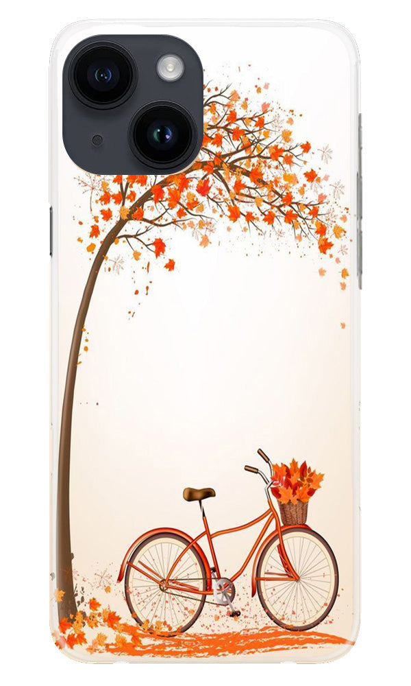 Bicycle Mobile Back Case for iPhone 14 (Design - 161) Bicycle Case for iPhone 14 (Design - 161)